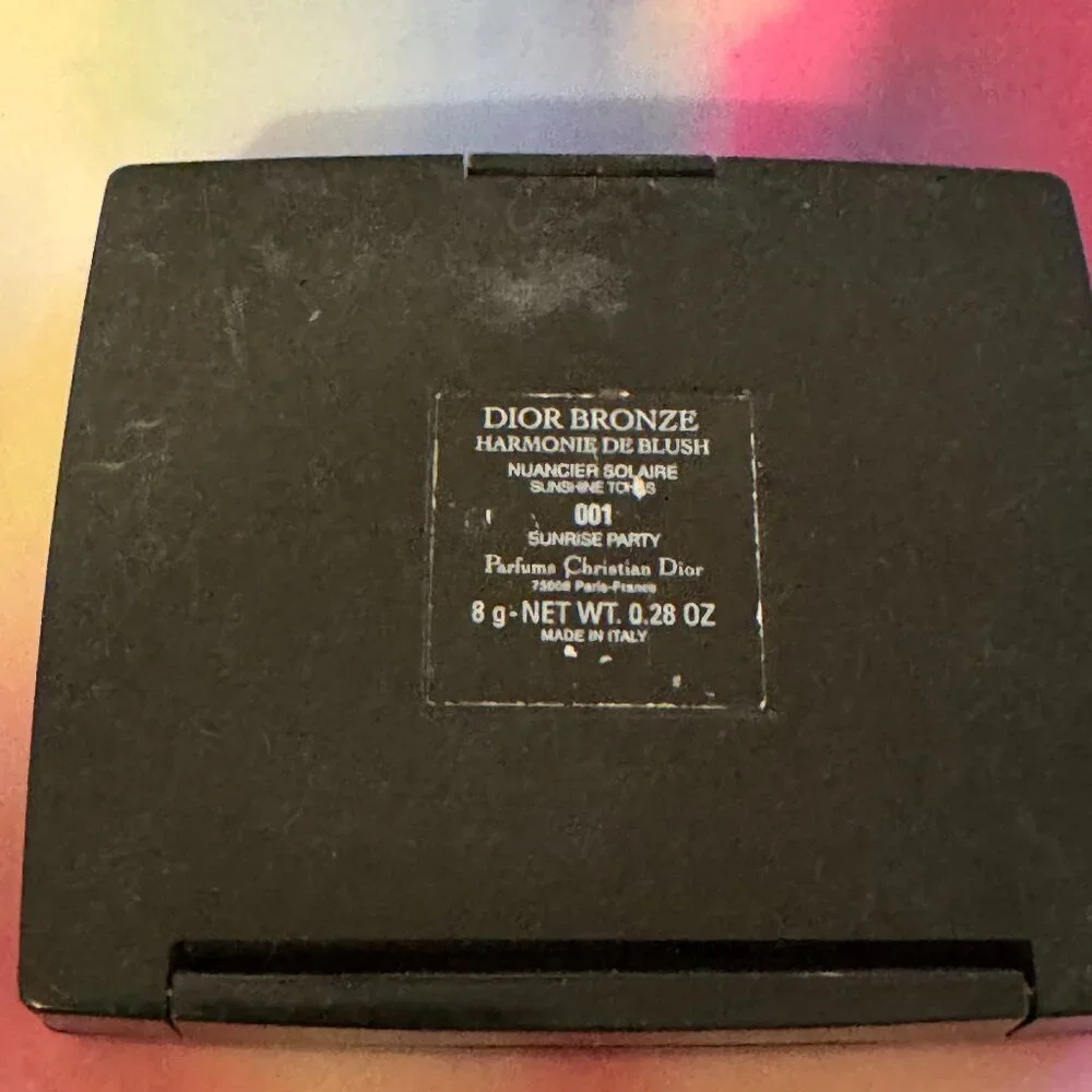 Dior Bronze Sunrise Party 001